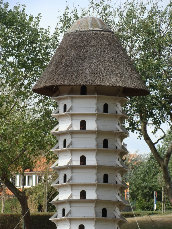 Creation of Birdhouse Tower: Step 1